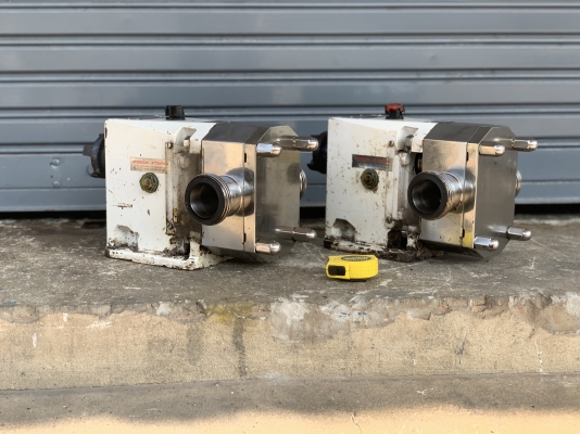 ขายหัวปั๊มดูดของเหนียวหัวสแตนเลส 316L Inoxpa pump ขนาดท่อ 2นิ้ว Made in Spain ใช้ในงานผลิตอาหาร สภาพสวย หมุนนิ่ม พร้อมใช้งาน อุปกรณ์ครบ มี 2ตัวครับ ราคาตัวละ 8,000 บาท ขายหัวปั๊มดูดของเหนียวหัวสแตนเลส 316L Inoxpa pump ขนาดท่อ 2นิ้ว Made in Spain ใช้ในงานผลิตอาหาร สภาพสวย หมุนนิ่ม พร้อมใช้งาน อุปกรณ์ครบ มี 2ตัวครับ ราคาตัวละ 8,000 บาท