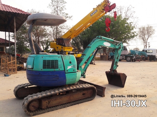 ขายรถขุดIHI-30JX เครื่องยนต์isuzu-3LB1, คอนโทรลน้ำมัน, ปั๊มนิ้ว, มีลายเจาะ, แทรคยาง, ใบมีด, รถเดิมๆเ ขายรถขุดIHI-30JX เครื่องยนต์isuzu-3LB1, คอนโทรลน้ำมัน, ปั๊มนิ้ว, มีลายเจาะ, แทรคยาง, ใบมีด, รถเดิมๆเ