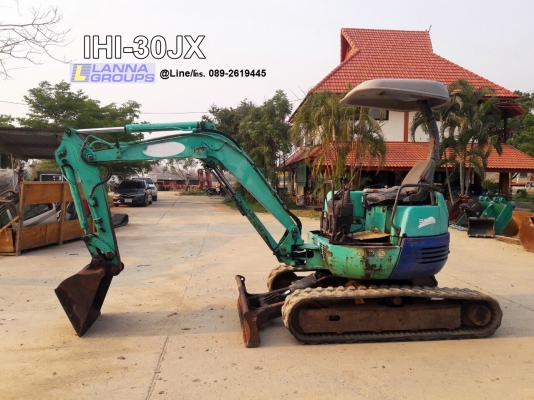 ขายรถขุดIHI-30JX เครื่องยนต์isuzu-3LB1, คอนโทรลน้ำมัน, ปั๊มนิ้ว, มีลายเจาะ, แทรคยาง, ใบมีด, รถเดิมๆเ ขายรถขุดIHI-30JX เครื่องยนต์isuzu-3LB1, คอนโทรลน้ำมัน, ปั๊มนิ้ว, มีลายเจาะ, แทรคยาง, ใบมีด, รถเดิมๆเ