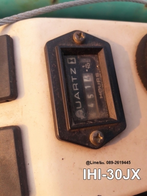 ขายรถขุดIHI-30JX เครื่องยนต์isuzu-3LB1, คอนโทรลน้ำมัน, ปั๊มนิ้ว, มีลายเจาะ, แทรคยาง, ใบมีด, รถเดิมๆเ