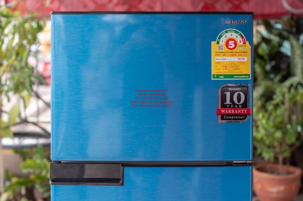 ตู้เย็น Sharp 2 ประตู รุ่น SJ-C19E ความจุ 5.9 คิว สภาพใหม่มาก ตู้เย็น Sharp 2 ประตู รุ่น SJ-C19E ความจุ 5.9 คิว สภาพใหม่มาก