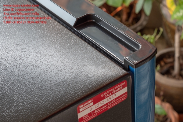 ตู้เย็น Sharp 2 ประตู รุ่น SJ-C19E ความจุ 5.9 คิว สภาพใหม่มาก