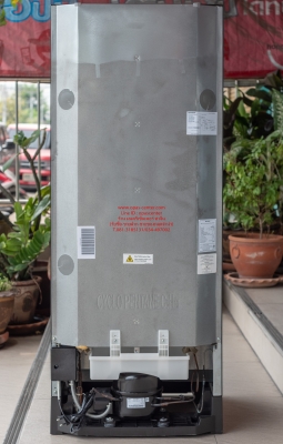 ตู้เย็น Sharp 2 ประตู รุ่น SJ-C19E ความจุ 5.9 คิว สภาพใหม่มาก