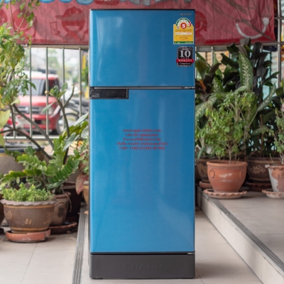 ตู้เย็น Sharp 2 ประตู รุ่น SJ-C19E ความจุ 5.9 คิว สภาพใหม่มาก