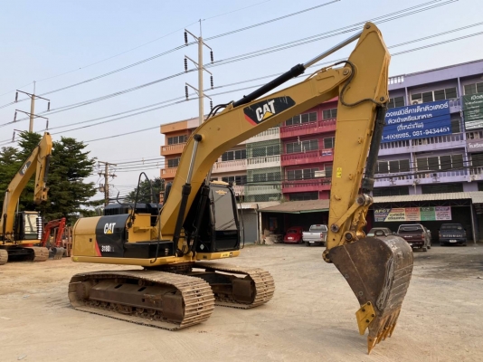 ⭐⭐⭐CAT318D2ตัวล่าสุด ใช้งาน 8500ช.มสภาพเดิมๆ พร้อมลงงาน เอกสารเล่มทะเบียน