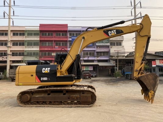 ⭐⭐⭐CAT318D2ตัวล่าสุด ใช้งาน 8500ช.มสภาพเดิมๆ พร้อมลงงาน เอกสารเล่มทะเบียน