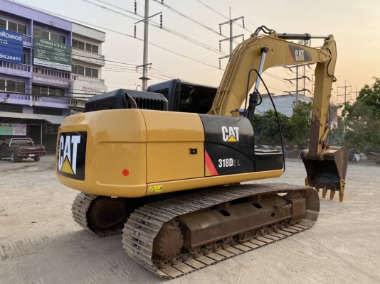 ⭐⭐⭐CAT318D2ตัวล่าสุด ใช้งาน 8500ช.มสภาพเดิมๆ พร้อมลงงาน เอกสารเล่มทะเบียน