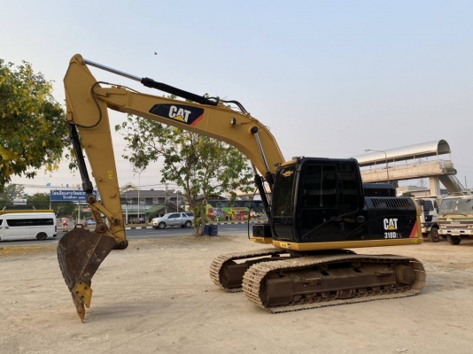 ⭐⭐⭐CAT318D2ตัวล่าสุด ใช้งาน 8500ช.มสภาพเดิมๆ พร้อมลงงาน เอกสารเล่มทะเบียน