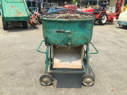 โม่ผสมปูนฉาบ 1ถุง พร้อมมอเตอร์ไฟ 110V.