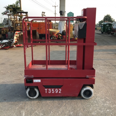 รถกระเช้าสูง 3เมตร AICHI รุ่น SV030 ระบบแบตเตอรี่ แบตดี ระบบทำงานดี รถกระเช้าสูง 3เมตร AICHI รุ่น SV030 ระบบแบตเตอรี่ แบตดี ระบบทำงานดี