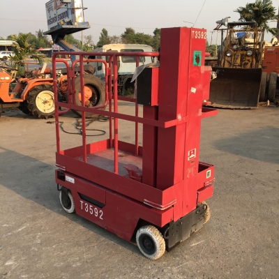 รถกระเช้าสูง 3เมตร AICHI รุ่น SV030 ระบบแบตเตอรี่ แบตดี ระบบทำงานดี รถกระเช้าสูง 3เมตร AICHI รุ่น SV030 ระบบแบตเตอรี่ แบตดี ระบบทำงานดี