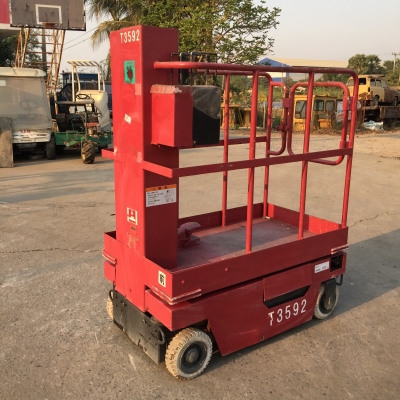 รถกระเช้าสูง 3เมตร AICHI รุ่น SV030 ระบบแบตเตอรี่ แบตดี ระบบทำงานดี รถกระเช้าสูง 3เมตร AICHI รุ่น SV030 ระบบแบตเตอรี่ แบตดี ระบบทำงานดี