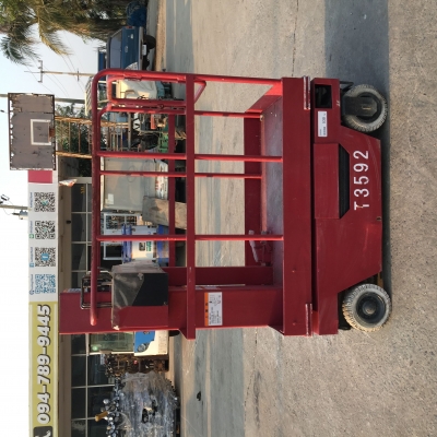 รถกระเช้าสูง 3เมตร AICHI รุ่น SV030 ระบบแบตเตอรี่ แบตดี ระบบทำงานดี รถกระเช้าสูง 3เมตร AICHI รุ่น SV030 ระบบแบตเตอรี่ แบตดี ระบบทำงานดี