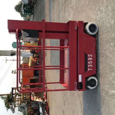 รถกระเช้าสูง 3เมตร AICHI รุ่น SV030 ระบบแบตเตอรี่ แบตดี ระบบทำงานดี รถกระเช้าสูง 3เมตร AICHI รุ่น SV030 ระบบแบตเตอรี่ แบตดี ระบบทำงานดี