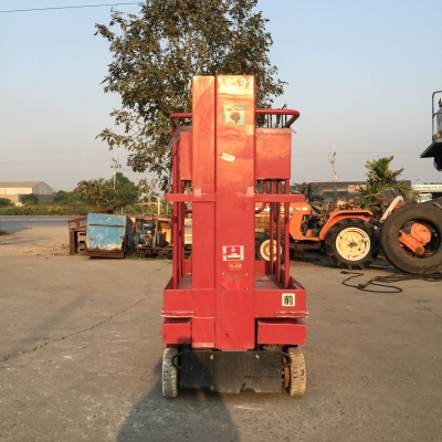 รถกระเช้าสูง 3เมตร AICHI รุ่น SV030 ระบบแบตเตอรี่ แบตดี ระบบทำงานดี รถกระเช้าสูง 3เมตร AICHI รุ่น SV030 ระบบแบตเตอรี่ แบตดี ระบบทำงานดี