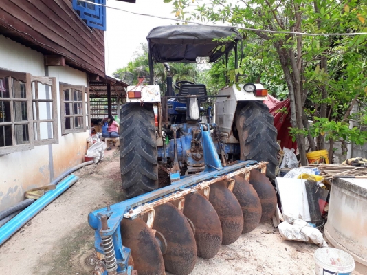 ขาย รถไถ FORD 6600 T3 มีเล่มทะเบียนครบ อุปกรณ์มีใบดันหน้า และหาง 6 ขาย รถไถ FORD 6600 T3 มีเล่มทะเบียนครบ อุปกรณ์มีใบดันหน้า และหาง 6