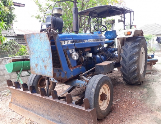 ขาย รถไถ FORD 6600 T3 มีเล่มทะเบียนครบ อุปกรณ์มีใบดันหน้า และหาง 6 ขาย รถไถ FORD 6600 T3 มีเล่มทะเบียนครบ อุปกรณ์มีใบดันหน้า และหาง 6