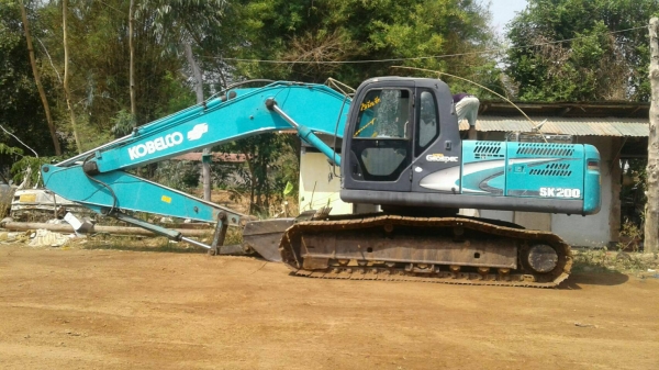 ขายรถแบคโฮ KOBELCO YN11 สภาพพร้อมไช้เอกสารอินวิย