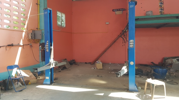 ขายฮอยส์2เสา3.5ตัน