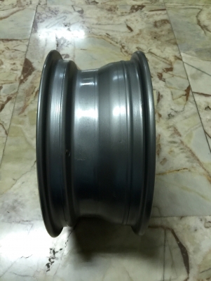 ขายล้อแม็กซ์ลายหยดน้ำ ES-407 13 นิ้ว 5.5 นิ้ว ET0 4 รู 114.3