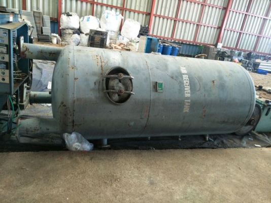 ขายถังพักลม มือ2