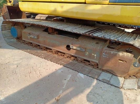 ขาย KOMATSU PC120-8 เก่านอกแท้  สภาพสวย แทรคนใหญ่  ใช้งานมา5,xxxชั่วโมง  โทร 089-3818694 จ๊อย