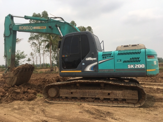 ขายด่วน KOBELCO SK200 YN12 MART 8  สภาพสวยพร้อมใช้งาน เครื่องปั้มดีเยี่ยม ไฟฟ้าสมบูรณ์ รถ13&times;&times;&times;กว่าชั่วโมง เอกสารใบแจ้งจำหน่ายอริยะ สนใจสอบถามไว้ใช้งาน 093 0764943 K ตั้ม