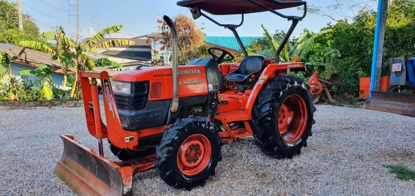 ขายรถไถ KUBOTA L3408 DI เครื่องไดเร็กฯ พร้อมดันหน้า ระบบสมบูรณ์ พร้อมใช้งาน ราคา 148,000 ร้านสามย่าน