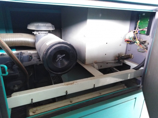 เครื่องปั่นไฟ DENYO 125kVA รุ่น: DCA-125ESK นำเข้ายี่ปุ่น