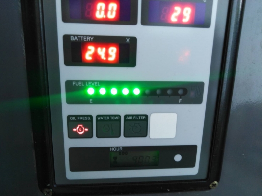 เครื่องปั่นไฟ DENYO 125kVA รุ่น: DCA-125ESK นำเข้ายี่ปุ่น