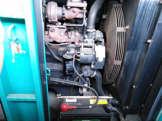 เครื่องปั่นไฟ DENYO 125kVA รุ่น: DCA-125ESK นำเข้ายี่ปุ่น เครื่องปั่นไฟ DENYO 125kVA รุ่น: DCA-125ESK นำเข้ายี่ปุ่น