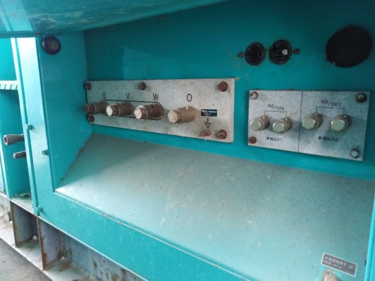 เครื่องปั่นไฟ DENYO 125kVA รุ่น: DCA-125ESK นำเข้ายี่ปุ่น