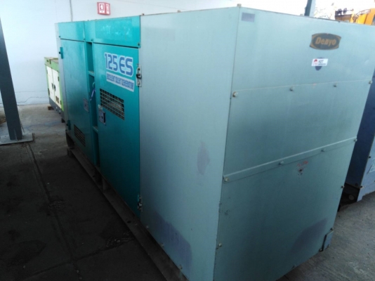 เครื่องปั่นไฟ DENYO 125kVA รุ่น: DCA-125ESK นำเข้ายี่ปุ่น เครื่องปั่นไฟ DENYO 125kVA รุ่น: DCA-125ESK นำเข้ายี่ปุ่น