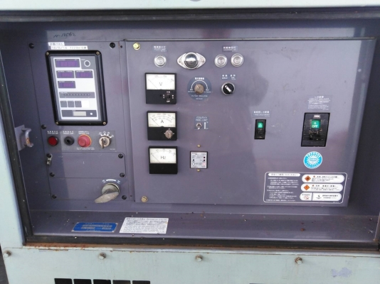 เครื่องปั่นไฟ DENYO 125kVA รุ่น: DCA-125ESK นำเข้ายี่ปุ่น
