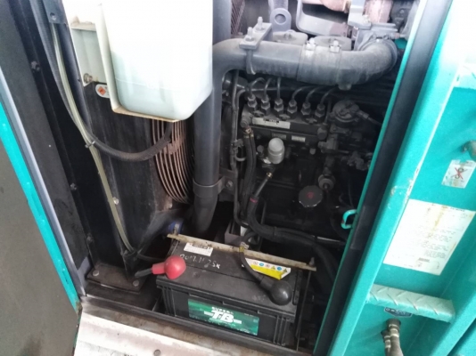 เครื่องปั่นไฟ DENYO 125kVA รุ่น: DCA-125ESK นำเข้ายี่ปุ่น เครื่องปั่นไฟ DENYO 125kVA รุ่น: DCA-125ESK นำเข้ายี่ปุ่น