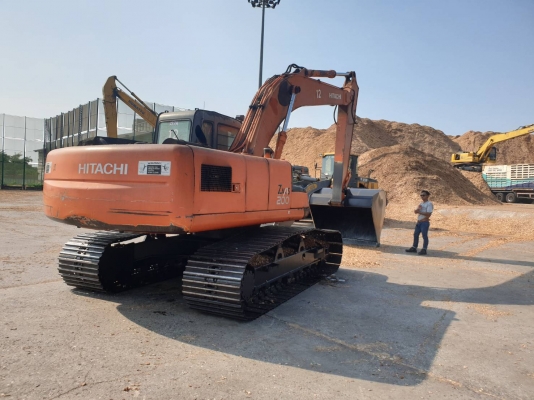 HITCHI ZX200-1 เอกสารเล่มทะเบียน มีหลายคันให้เลือกสภาพสวยพร้อมใช้ คอมนอกคันละ10,000 HITCHI ZX200-1 เอกสารเล่มทะเบียน มีหลายคันให้เลือกสภาพสวยพร้อมใช้ คอมนอกคันละ10,000