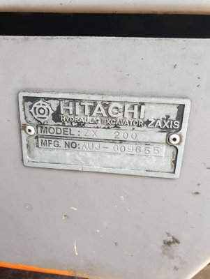 HITCHI ZX200-1 เอกสารเล่มทะเบียน มีหลายคันให้เลือกสภาพสวยพร้อมใช้ คอมนอกคันละ10,000 HITCHI ZX200-1 เอกสารเล่มทะเบียน มีหลายคันให้เลือกสภาพสวยพร้อมใช้ คอมนอกคันละ10,000