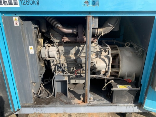 เครื่องปั่นไฟ AIRMAN 60kVA รุ่น: SDG60S นำเข้ายี่ปุ่น