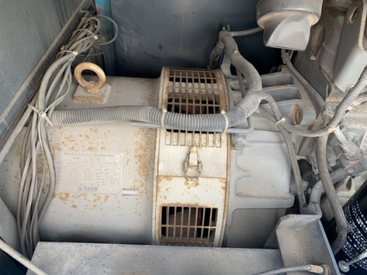 เครื่องปั่นไฟ AIRMAN 60kVA รุ่น: SDG60S นำเข้ายี่ปุ่น