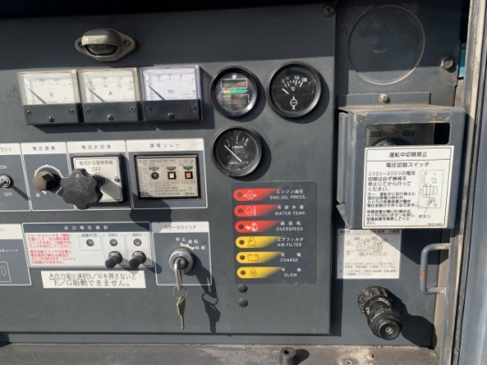 เครื่องปั่นไฟ AIRMAN 60kVA รุ่น: SDG60S นำเข้ายี่ปุ่น