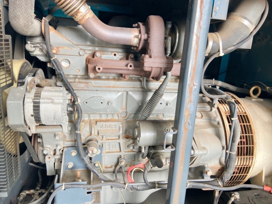 เครื่องปั่นไฟ AIRMAN 60kVA รุ่น: SDG60S นำเข้ายี่ปุ่น