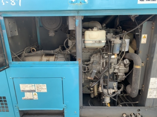 เครื่องปั่นไฟ AIRMAN 60kVA รุ่น: SDG60S นำเข้ายี่ปุ่น