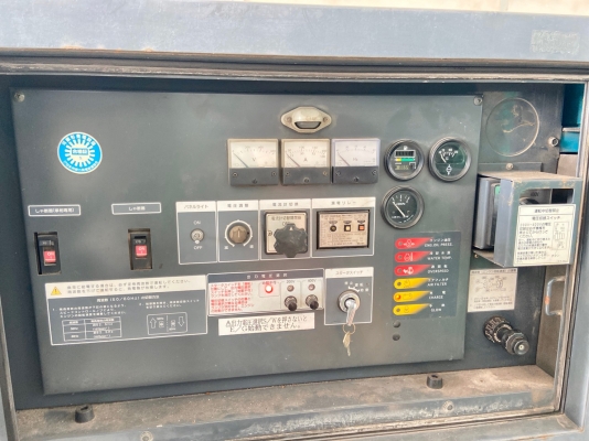 เครื่องปั่นไฟ AIRMAN 60kVA รุ่น: SDG60S นำเข้ายี่ปุ่น