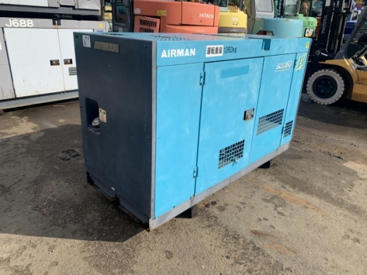 เครื่องปั่นไฟ AIRMAN 60kVA รุ่น: SDG60S นำเข้ายี่ปุ่น