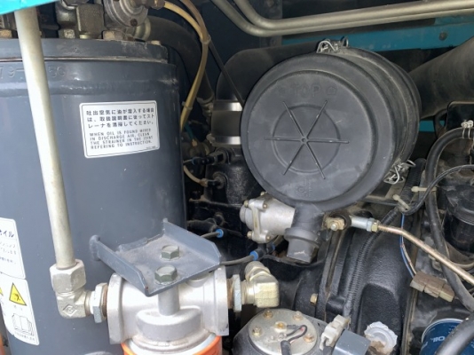 ปั๊มลม AIRMAN 70CFM รุ่น: PDS70S นำเข้ายี่ปุ่น