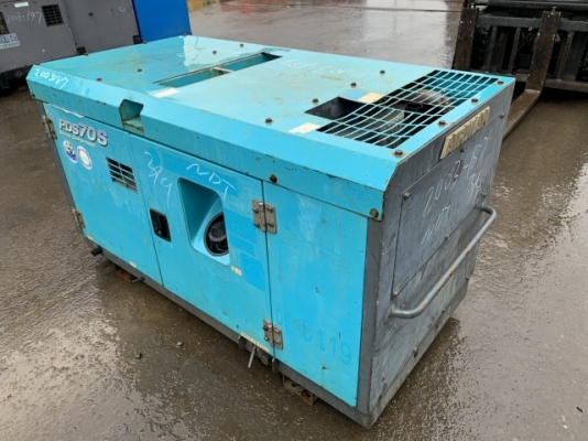 ปั๊มลม AIRMAN 70CFM รุ่น: PDS70S นำเข้ายี่ปุ่น