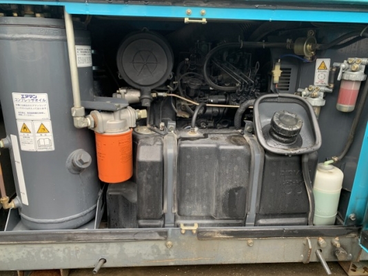 ปั๊มลม AIRMAN 70CFM รุ่น: PDS70S นำเข้ายี่ปุ่น