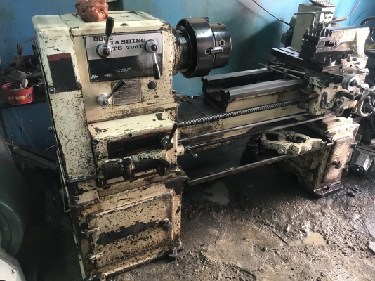 ขายเครื่องกลึงไต้หวัน5ฟุตไฟบ้าน