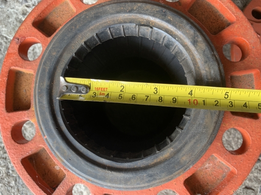 ขายข้อต่อยางกันสะบัด Mason super Flex 4นิ้ว made in USA. ของใหม่เก่าเก็บ พร้อมใช้งาน มีหลายตัวครับ ราคาตัวละ 1,400 บาท ขายข้อต่อยางกันสะบัด Mason super Flex 4นิ้ว made in USA. ของใหม่เก่าเก็บ พร้อมใช้งาน มีหลายตัวครับ ราคาตัวละ 1,400 บาท