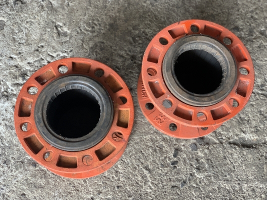 ขายข้อต่อยางกันสะบัด Mason super Flex 4นิ้ว made in USA. ของใหม่เก่าเก็บ พร้อมใช้งาน มีหลายตัวครับ ราคาตัวละ 1,400 บาท ขายข้อต่อยางกันสะบัด Mason super Flex 4นิ้ว made in USA. ของใหม่เก่าเก็บ พร้อมใช้งาน มีหลายตัวครับ ราคาตัวละ 1,400 บาท